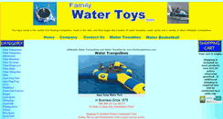 Desktop Screenshot of familywatertoys.com